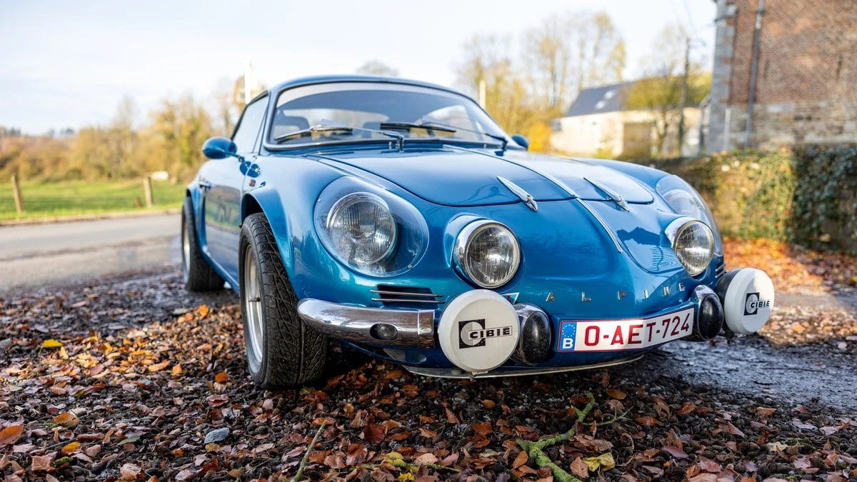1977 Alpine A110 (1963-1977) - Image 5 of 30