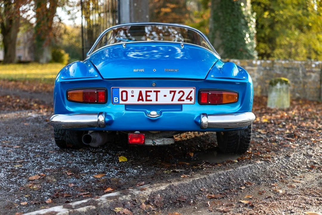 1977 Alpine A110 (1963-1977) - Image 8 of 30