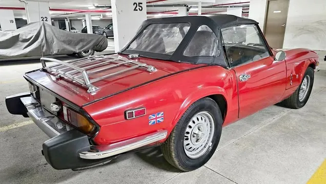 1977 Triumph Spitfire Convertible