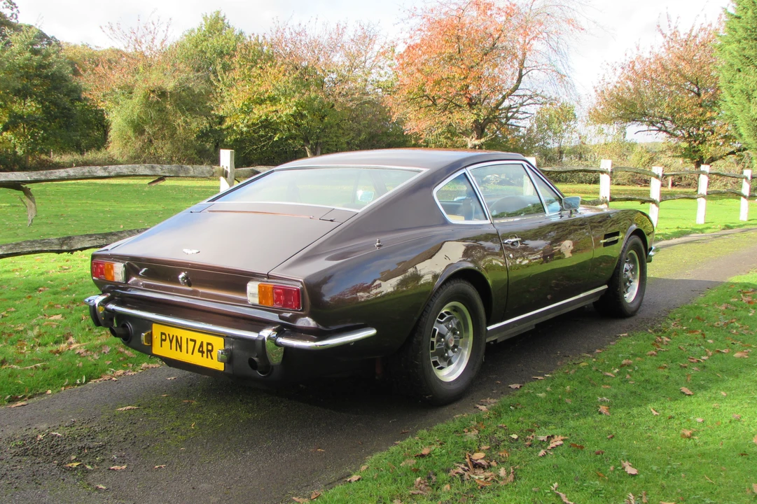 1977 Aston Martin AM V8 - Image 6 of 11