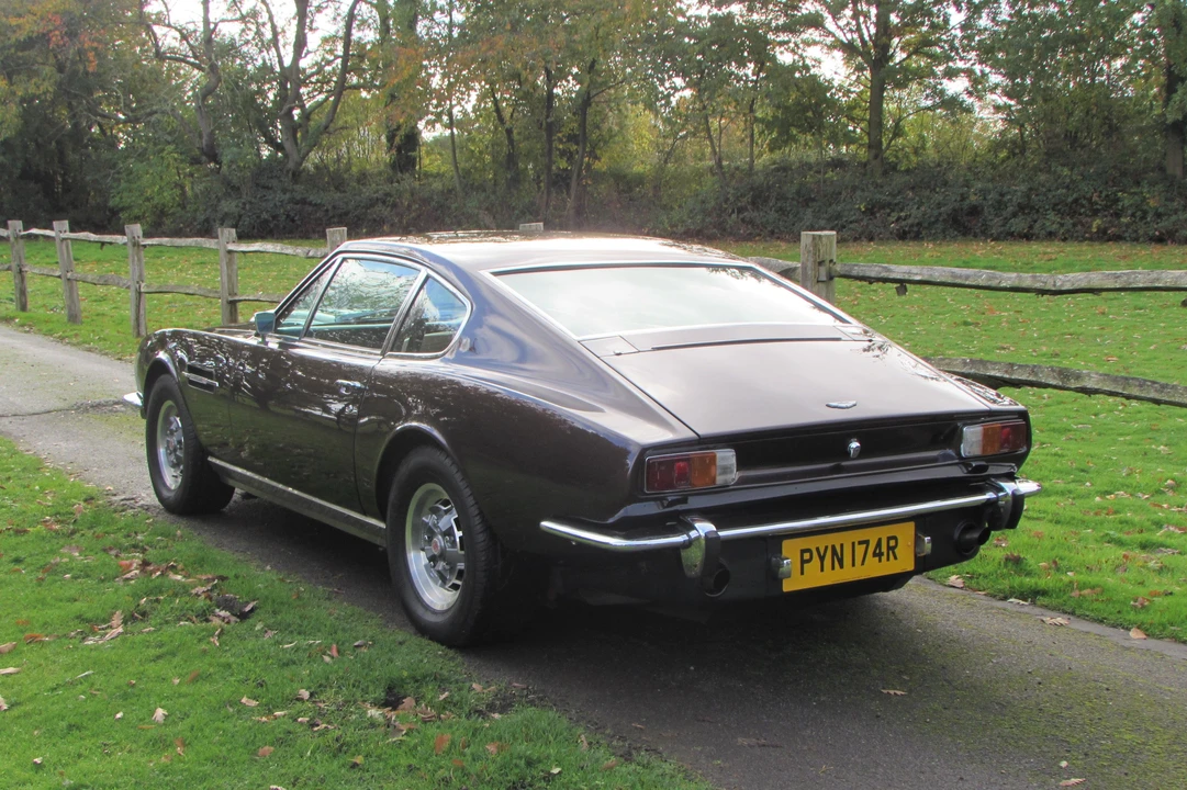 1977 Aston Martin AM V8 - Image 4 of 11