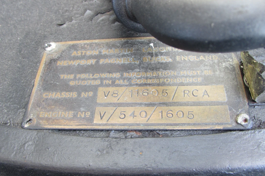 1977 Aston Martin AM V8 - Image 11 of 11