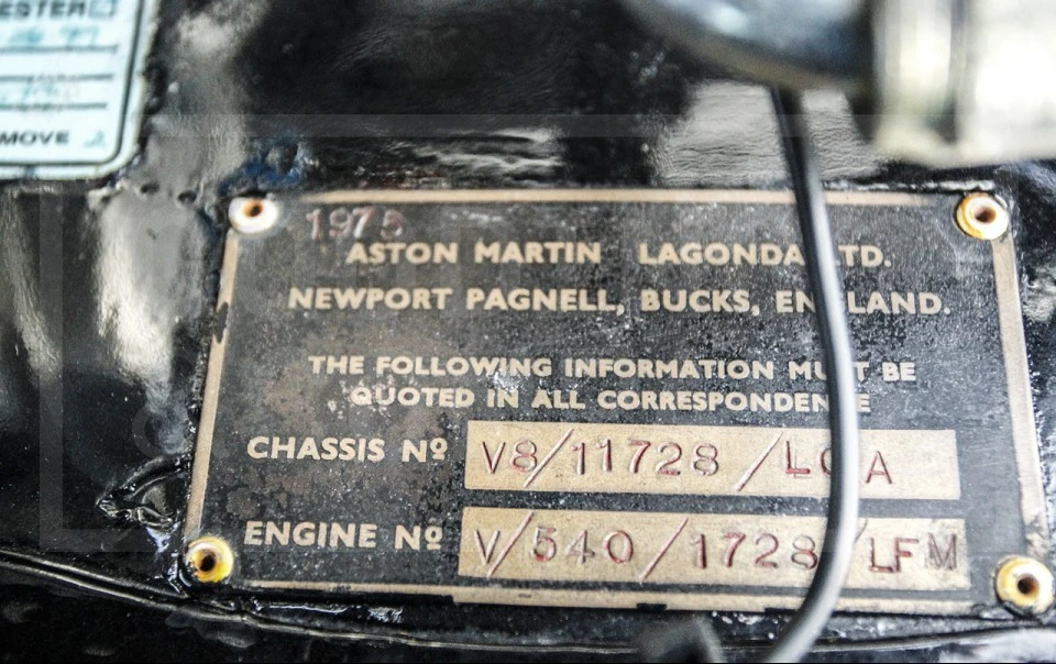 1977 Aston Martin AM V8 - Image 12 of 12
