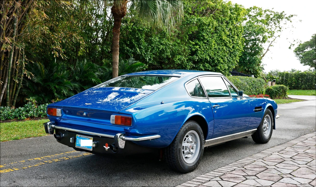 1977 Aston Martin AM V8 - Image 7 of 31