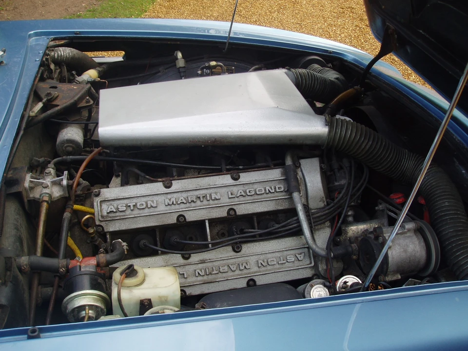 1977 Aston Martin AM V8 - Image 2 of 4