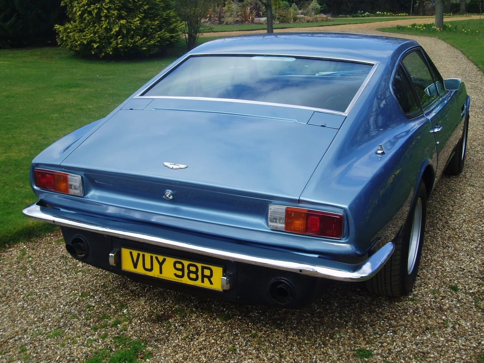 1977 Aston Martin AM V8 - Image 4 of 4