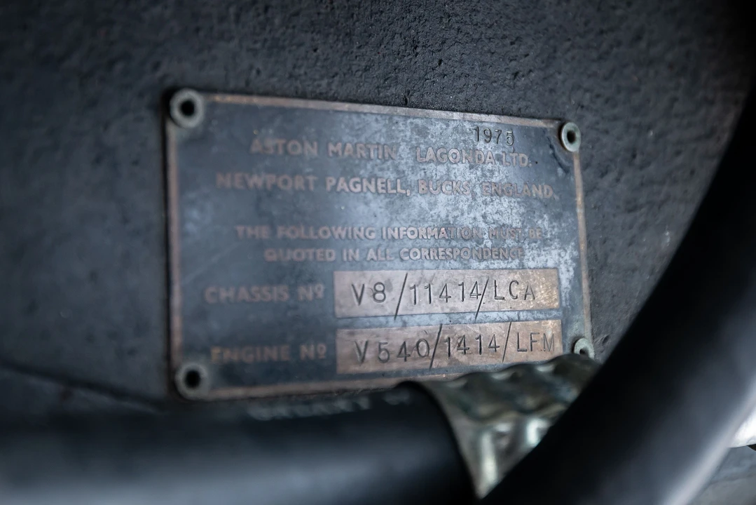 1977 Aston Martin AM V8 - Image 21 of 31