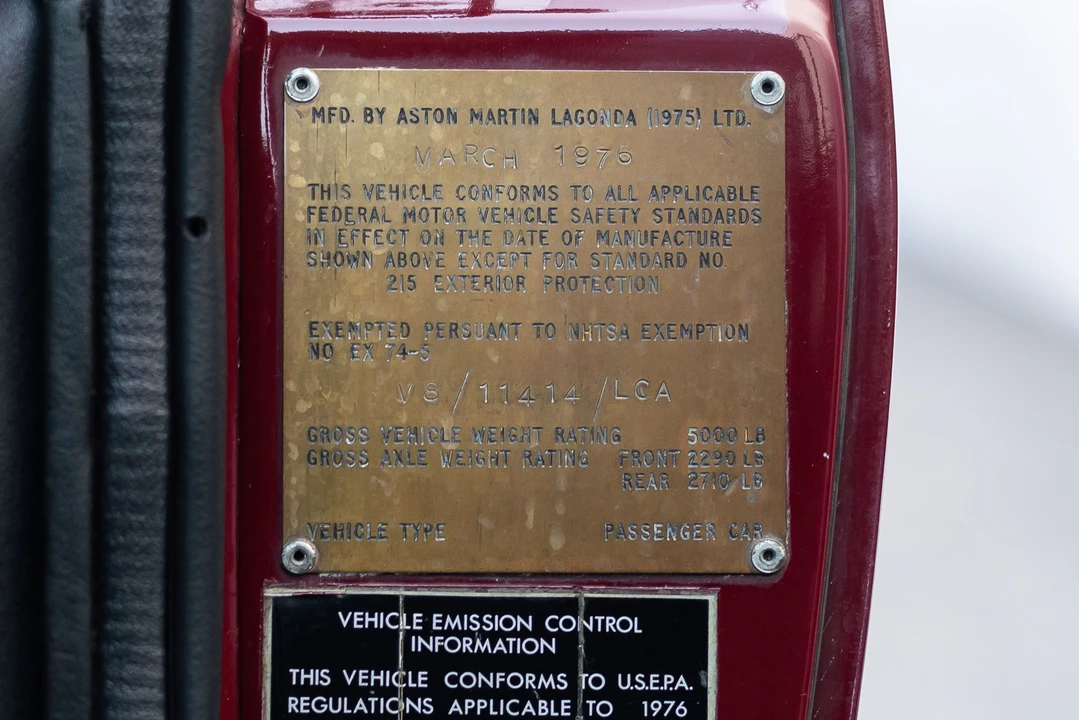 1977 Aston Martin AM V8 - Image 2 of 31