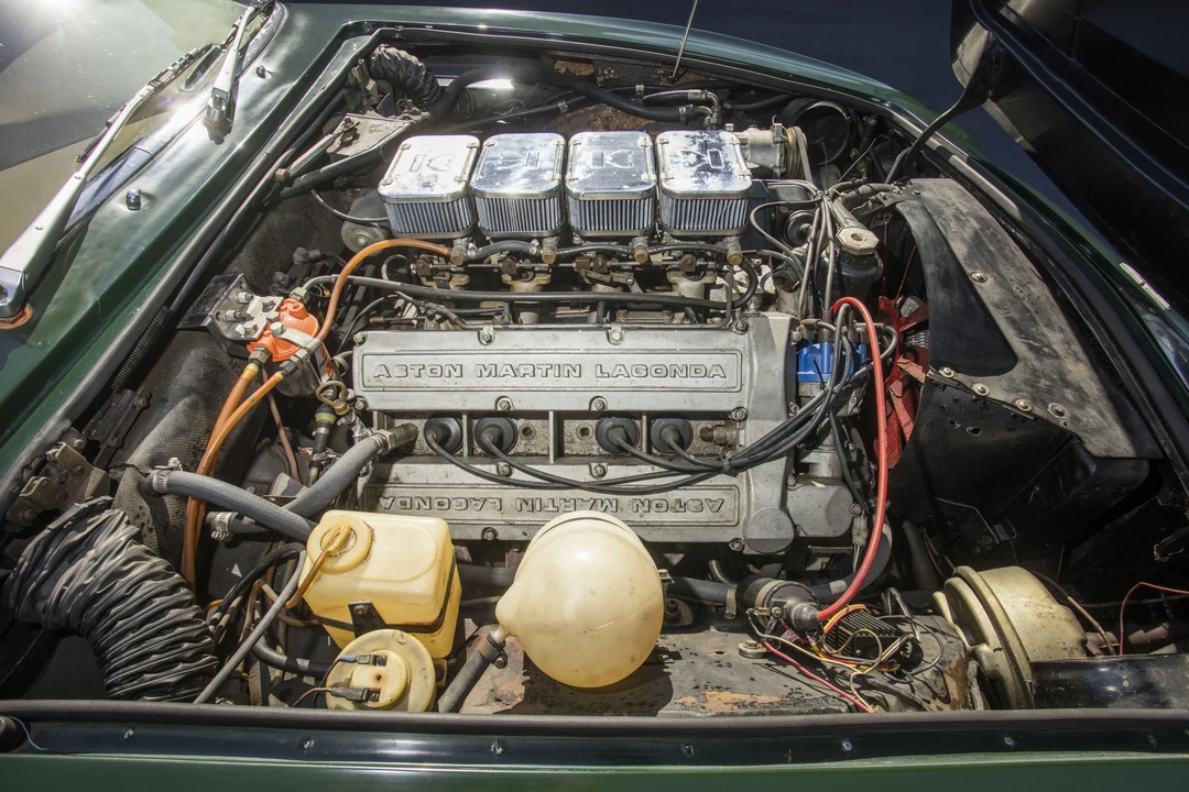 1977 Aston Martin AM V8 - Image 9 of 31