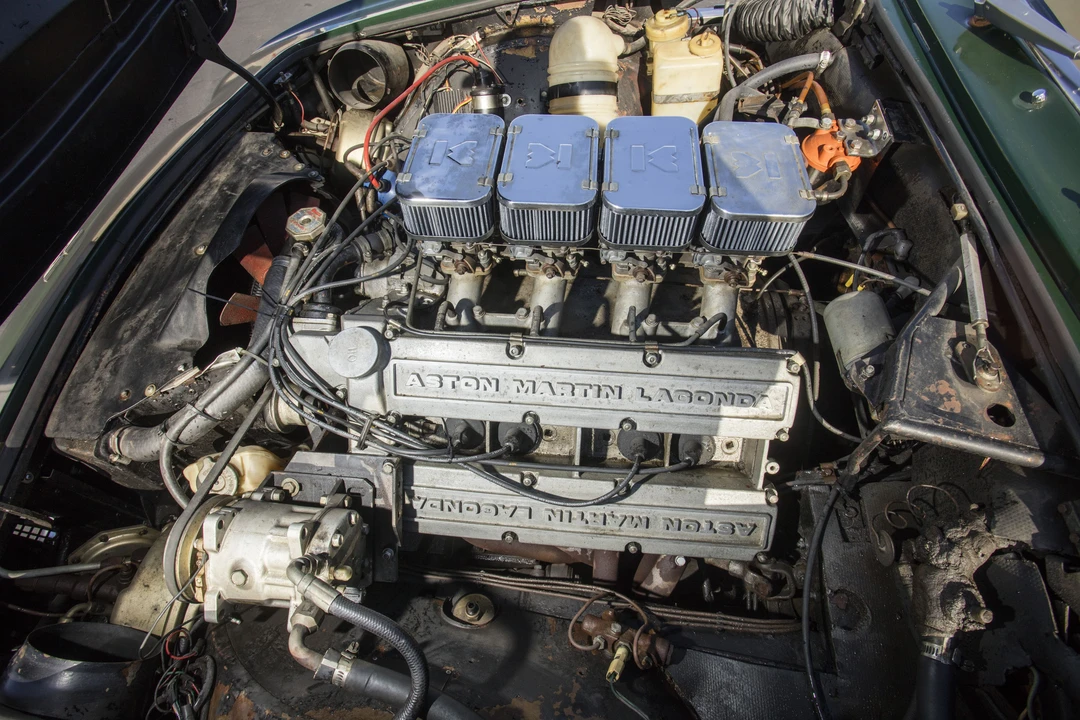1977 Aston Martin AM V8 - Image 7 of 31