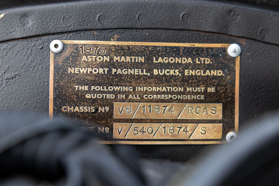 1977 Aston Martin AM V8 - Image 3 of 31
