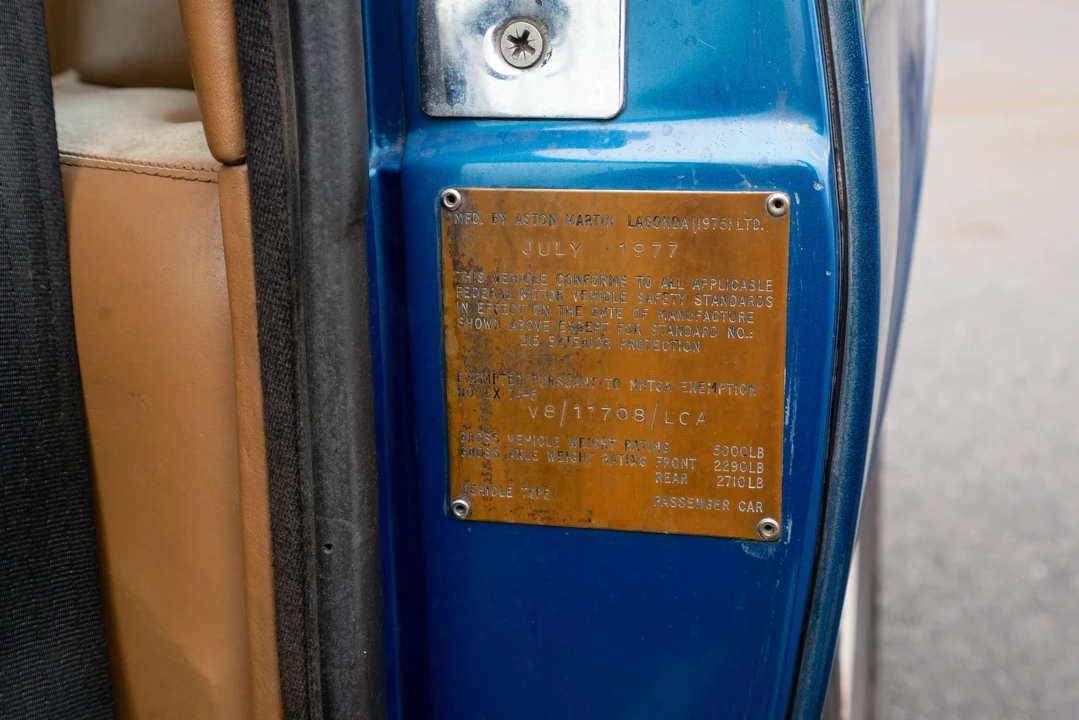 1977 Aston Martin AM V8 - Image 27 of 31