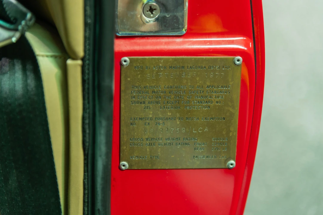 1977 Aston Martin AM V8 - Image 2 of 30