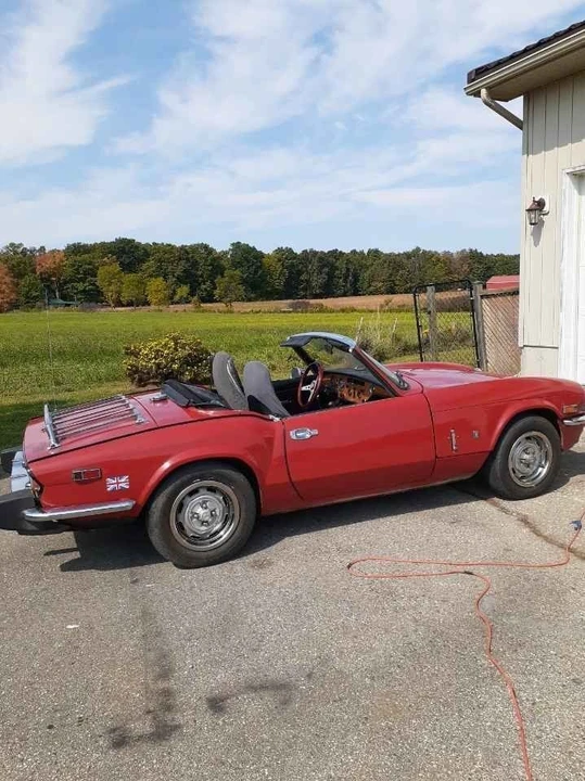 1977 Triumph Spitfire 1500 - Image 2 of 5