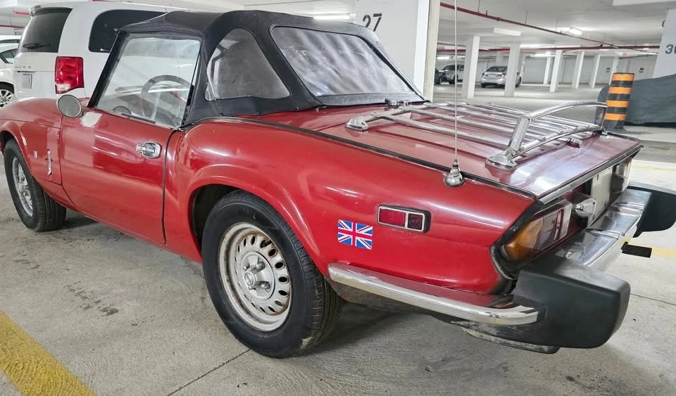 1977 Triumph Spitfire 1500 - Image 5 of 5