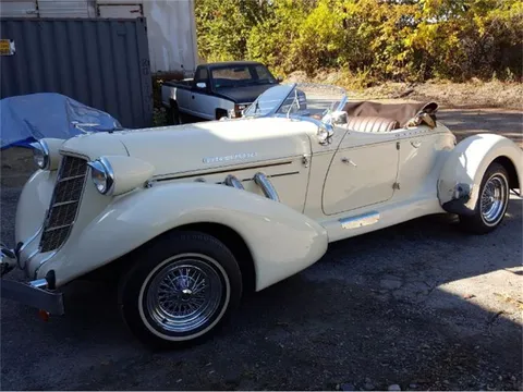 1977 Auburn Boattail Speedster