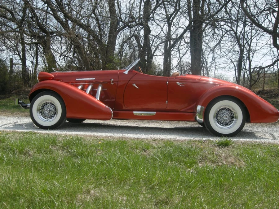 1977 Auburn Speedster - Image 2 of 8