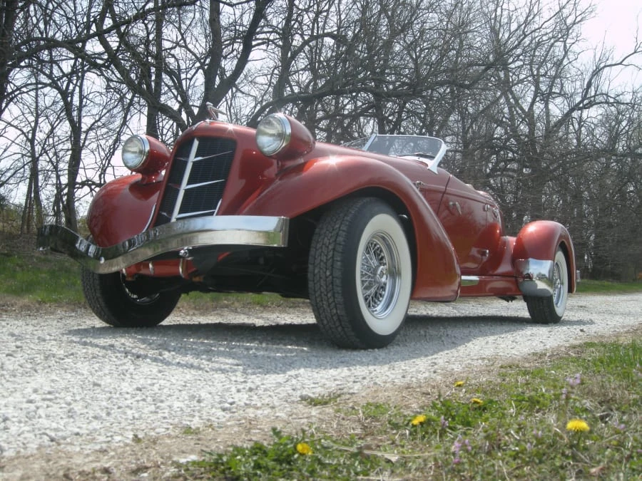 1977 Auburn Speedster - Image 8 of 8