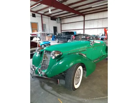 1977 Auburn Speedster Replica