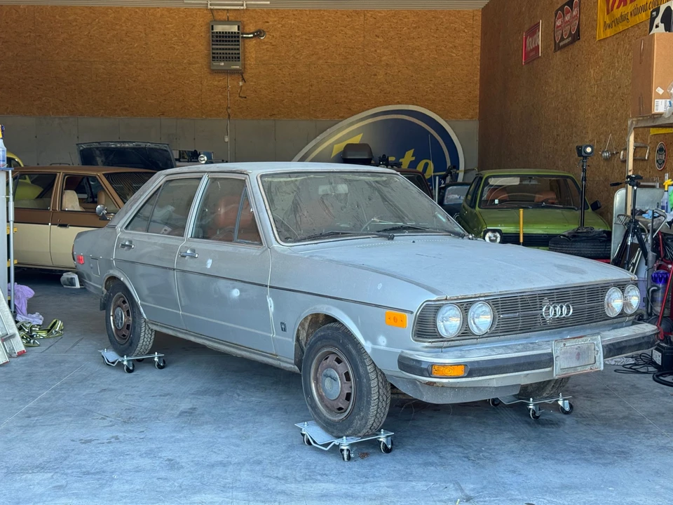 1977 Audi B1 80 & Fox - Image 14 of 31