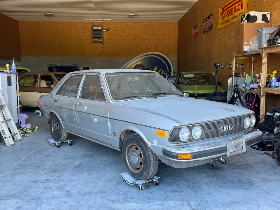 1977 Audi B1 80 & Fox - Image 15 of 31