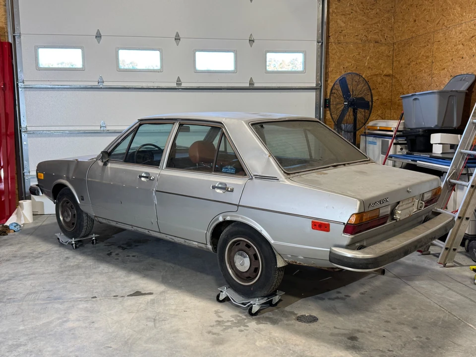 1977 Audi B1 80 & Fox - Image 19 of 31