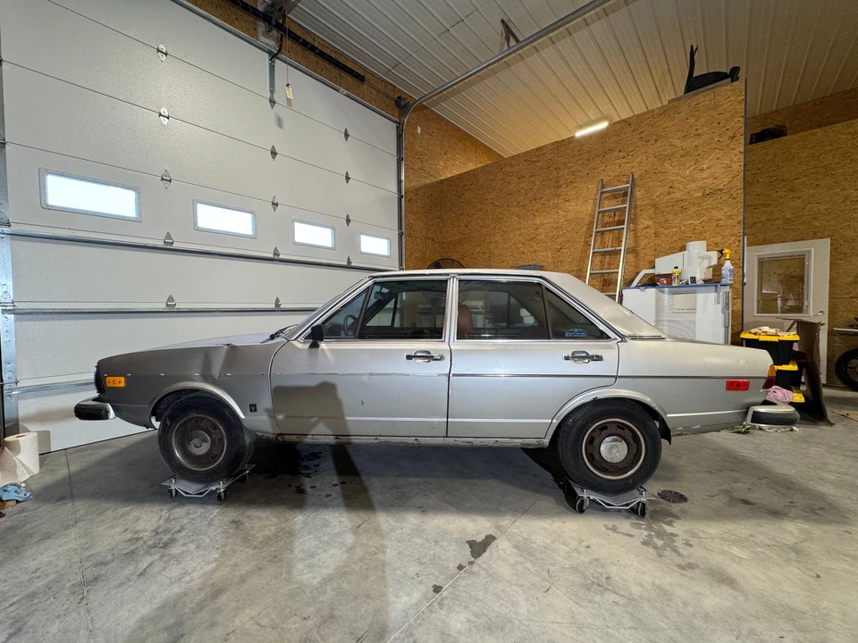 1977 Audi B1 80 & Fox - Image 20 of 31