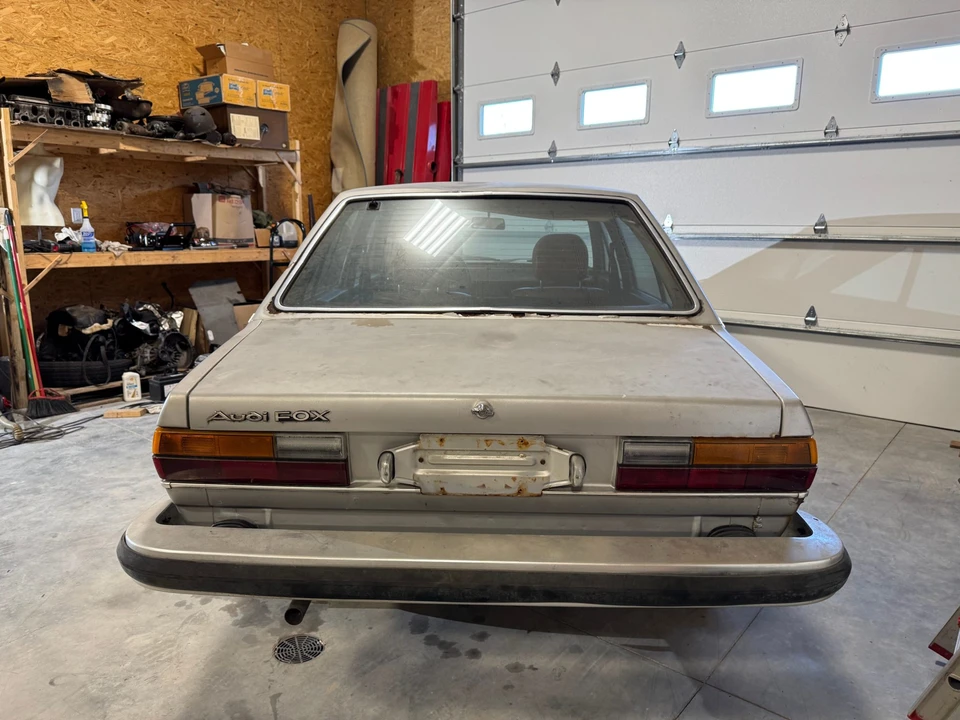 1977 Audi B1 80 & Fox - Image 18 of 31
