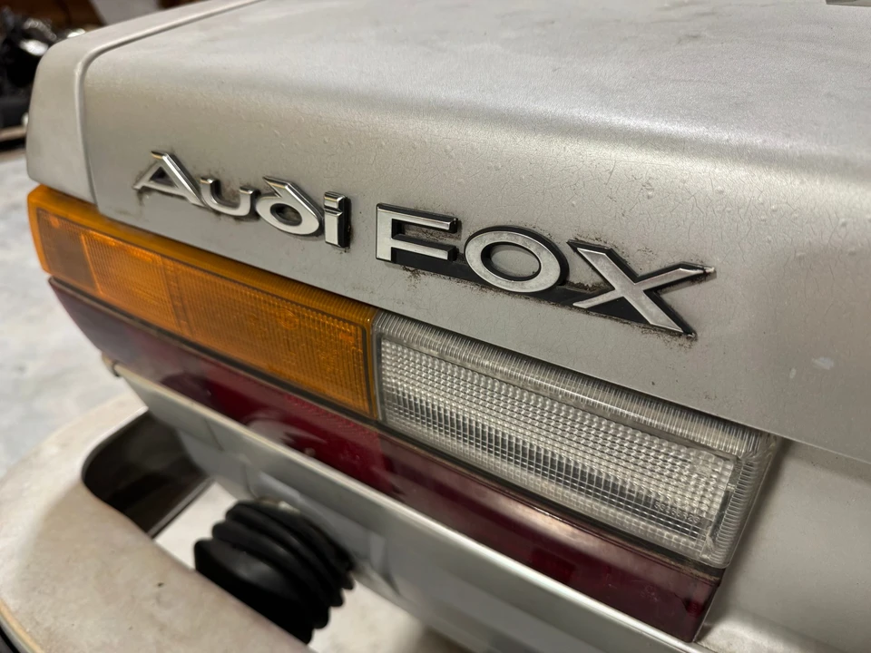 1977 Audi B1 80 & Fox - Image 31 of 31