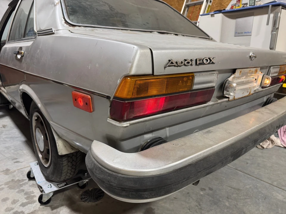 1977 Audi B1 80 & Fox - Image 26 of 31