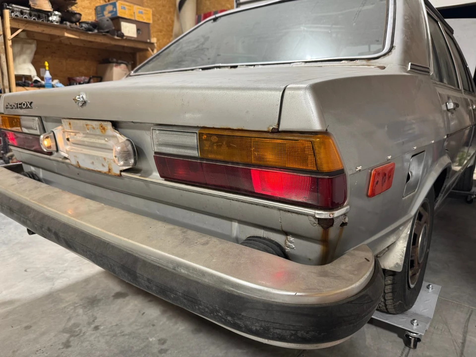 1977 Audi B1 80 & Fox - Image 27 of 31