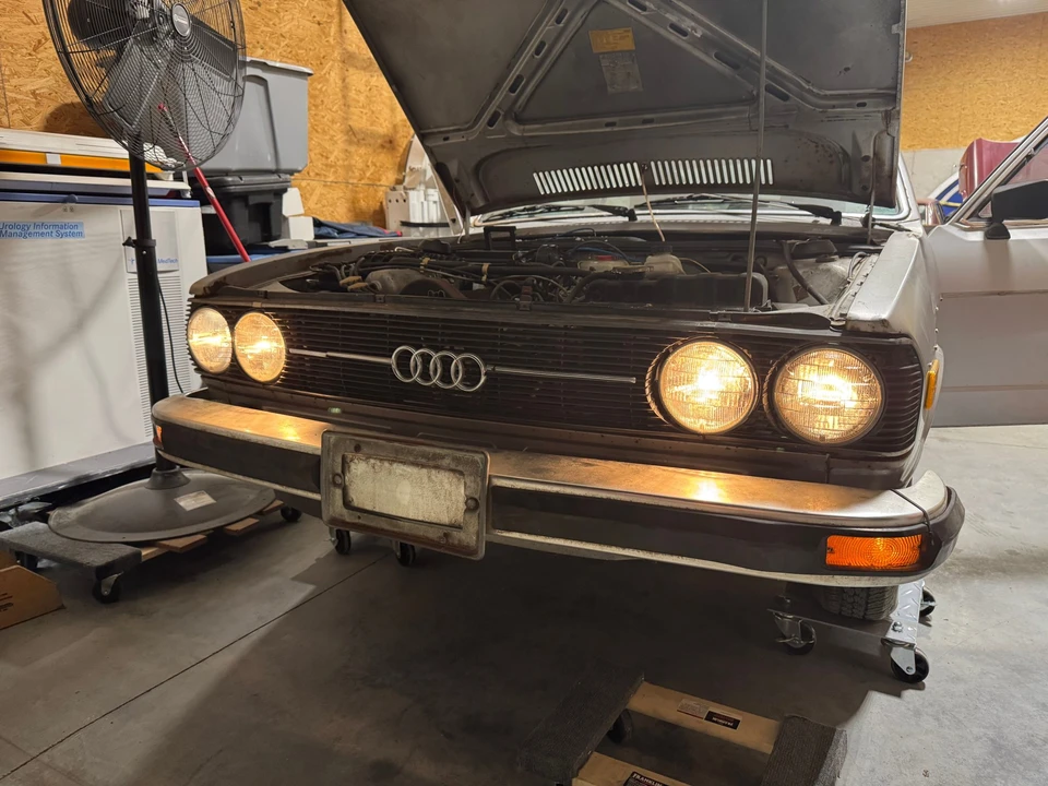 1977 Audi B1 80 & Fox - Image 22 of 31