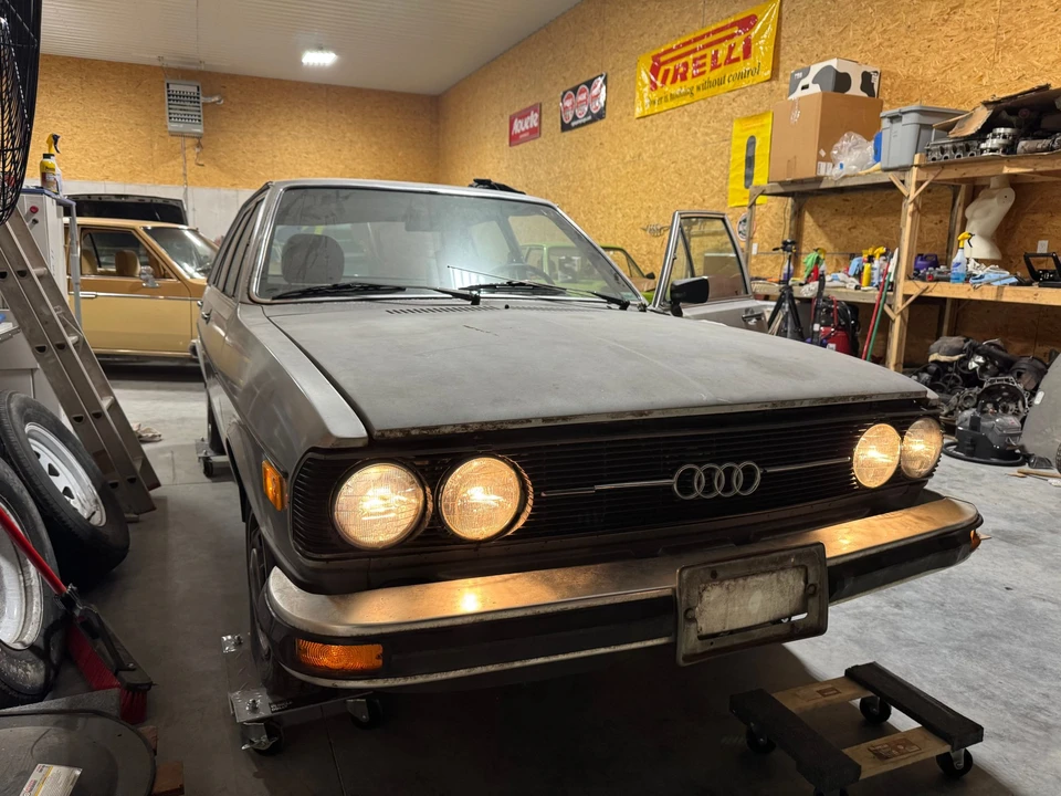 1977 Audi B1 80 & Fox - Image 23 of 31