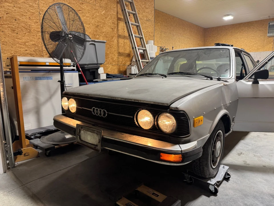1977 Audi B1 80 & Fox - Image 21 of 31