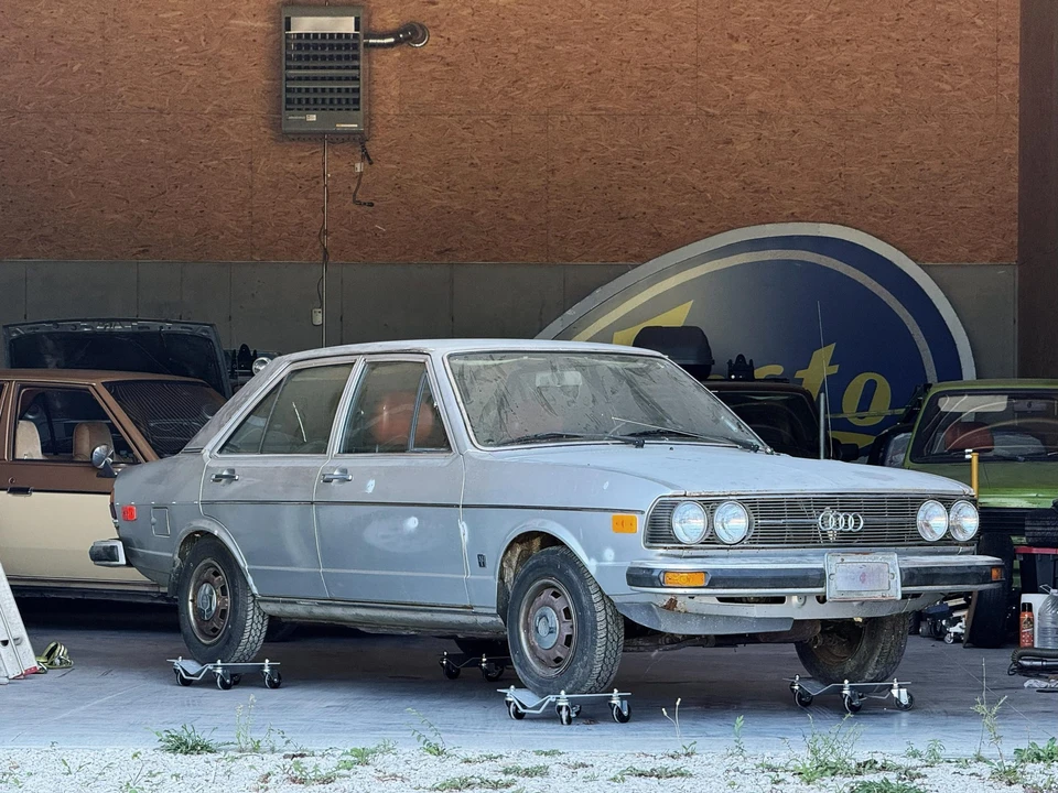 1977 Audi B1 80 & Fox - Image 16 of 31