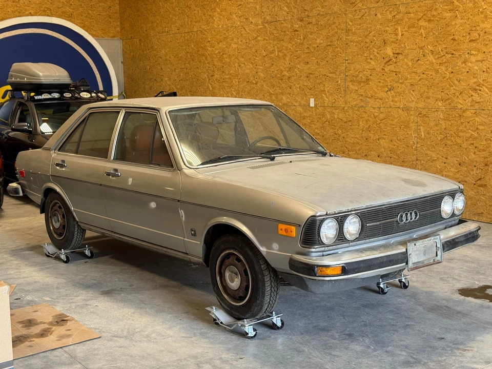 1977 Audi B1 80 & Fox - Image 4 of 31