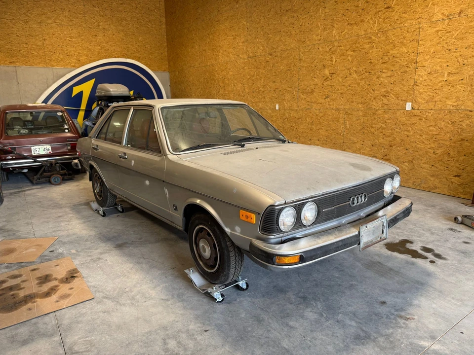 1977 Audi B1 80 & Fox - Image 3 of 31