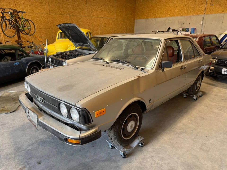 1977 Audi B1 80 & Fox - Image 11 of 31