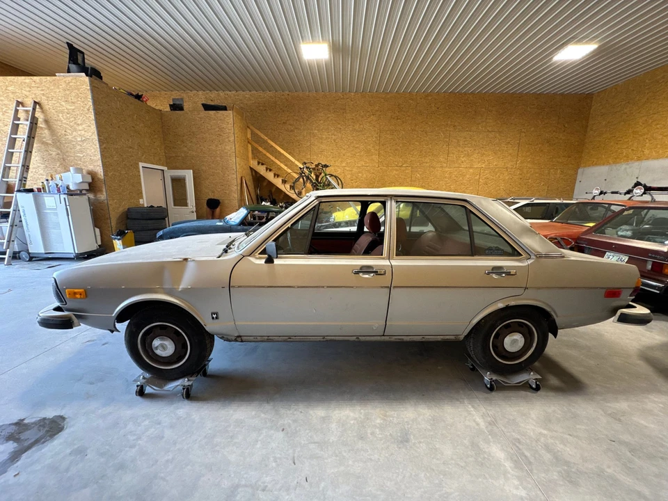 1977 Audi B1 80 & Fox - Image 10 of 31