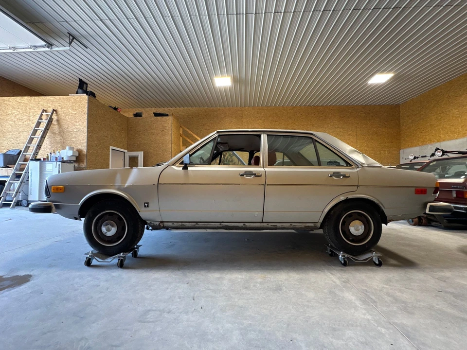 1977 Audi B1 80 & Fox - Image 9 of 31