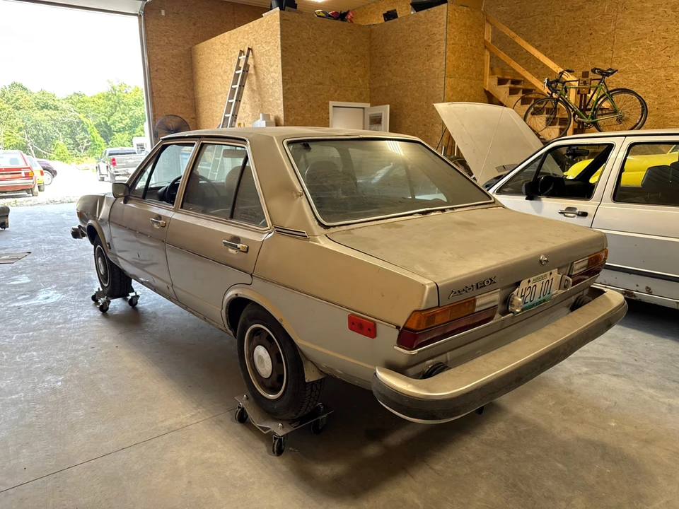 1977 Audi B1 80 & Fox - Image 8 of 31