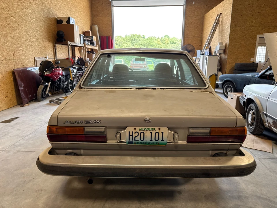 1977 Audi B1 80 & Fox - Image 7 of 31