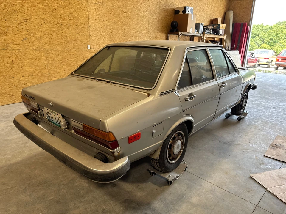 1977 Audi B1 80 & Fox - Image 6 of 31