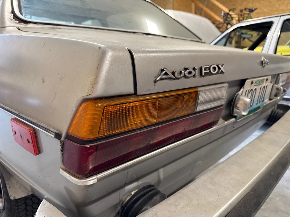 1977 Audi B1 80 & Fox - Image 30 of 31