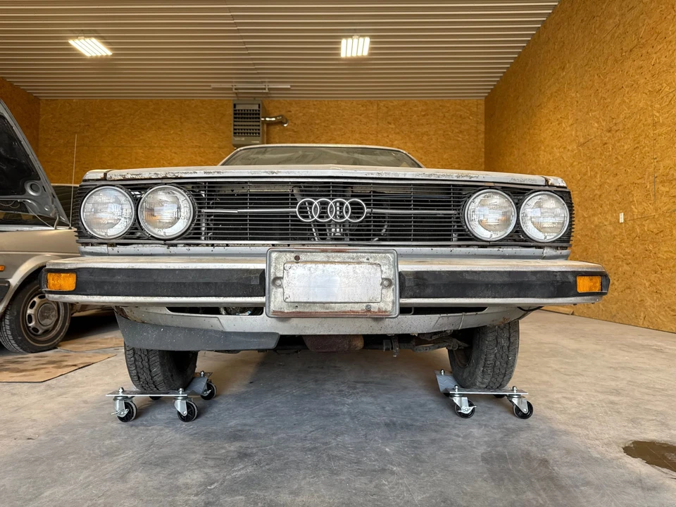 1977 Audi B1 80 & Fox - Image 12 of 31