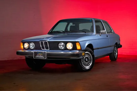1977 BMW 3 Series 320i Sedan 4D