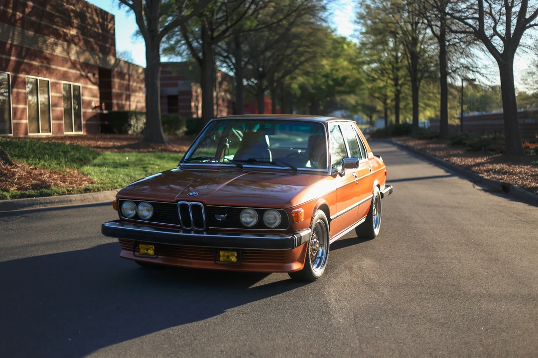 1977 BMW E12 5 Series - Image 4 of 31