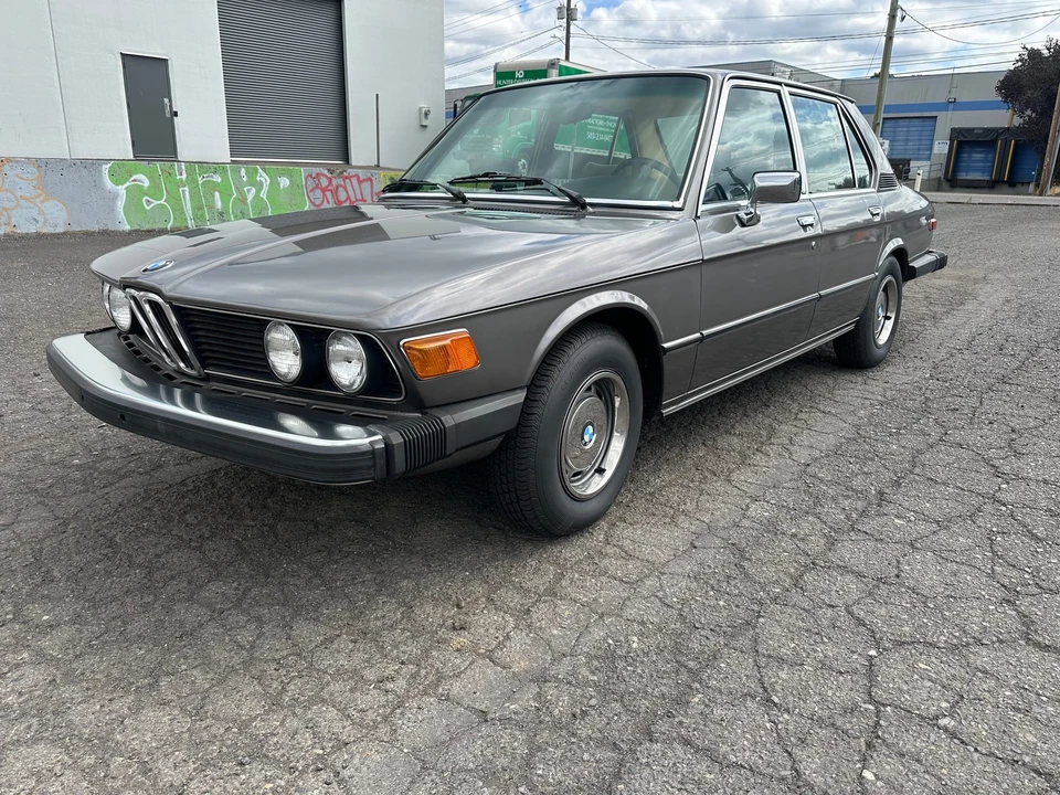 1977 BMW E12 5 Series - Image 2 of 31