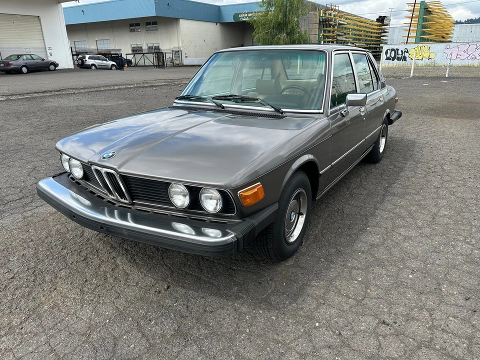 1977 BMW E12 5 Series - Image 3 of 31