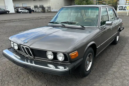1977 BMW 530i 4-Speed